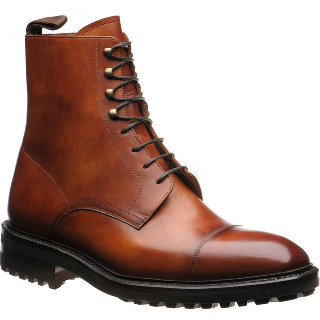 Carlos Santos 8866 mens rubber-soled boots in braga