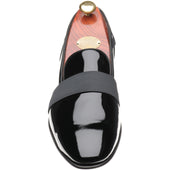 Carlos Santos 9110 mens loafers in black patent