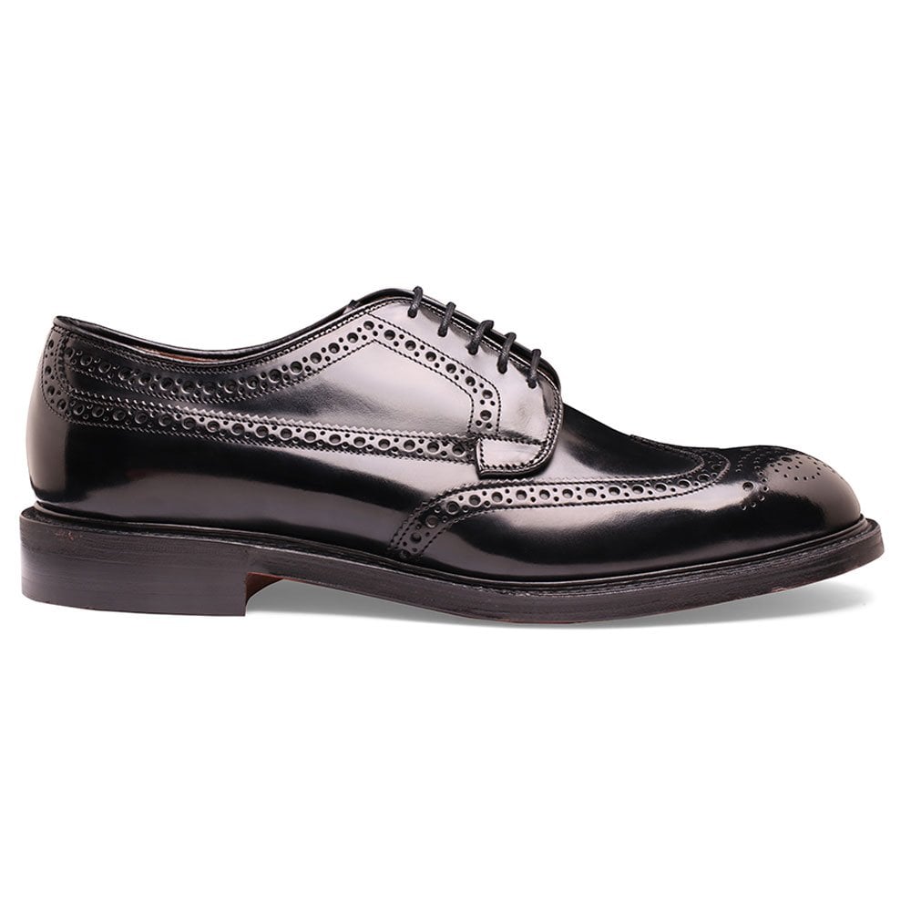 Carlton Derby Brogue In Bookbinder Leather