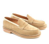 Bentley | Suede Loafers | Carlos Santos Shoes