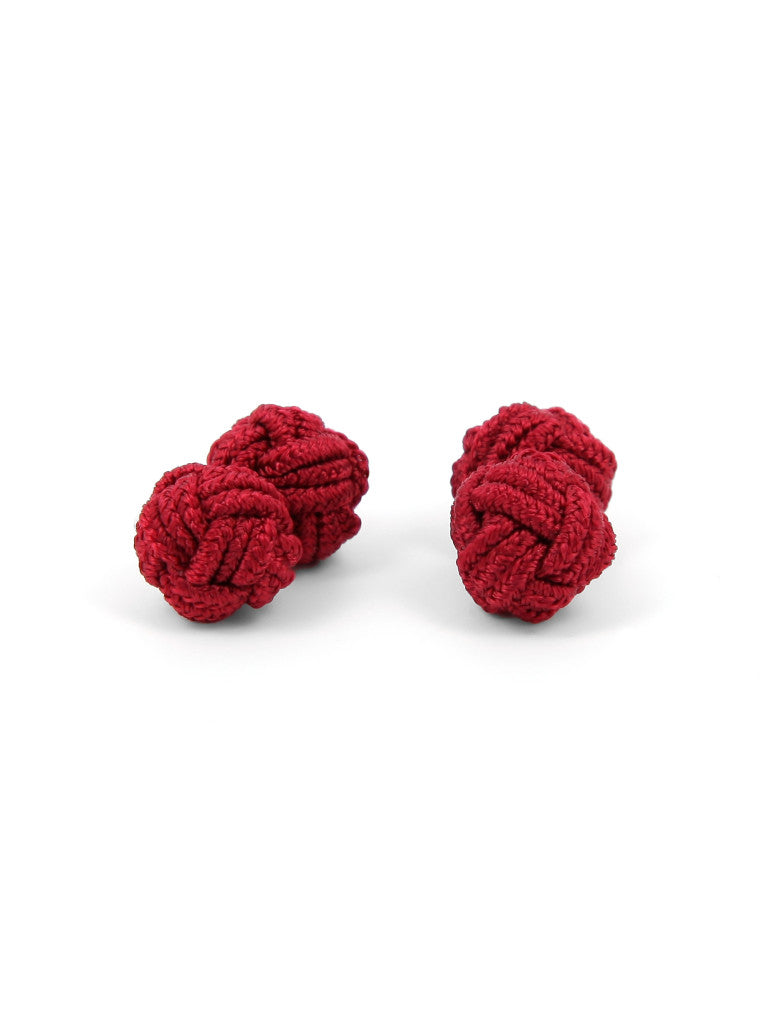 Red Silk Knots Bombay