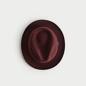 Red Sinatra Trilby