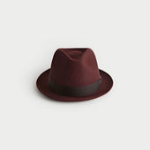 Red Sinatra Trilby