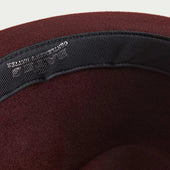 Red Sinatra Trilby