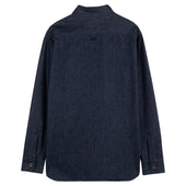 Denim Collar Shirt
