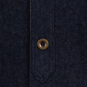 Denim Collar Shirt