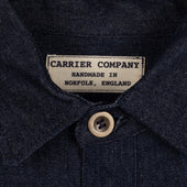 Denim Collar Shirt