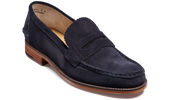 Caruso - Navy Suede