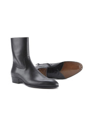 Cash Calf Leather Boots