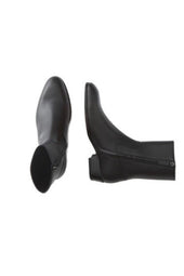 Cash Calf Leather Boots