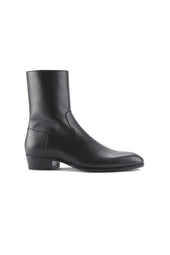 Cash Calf Leather Boots