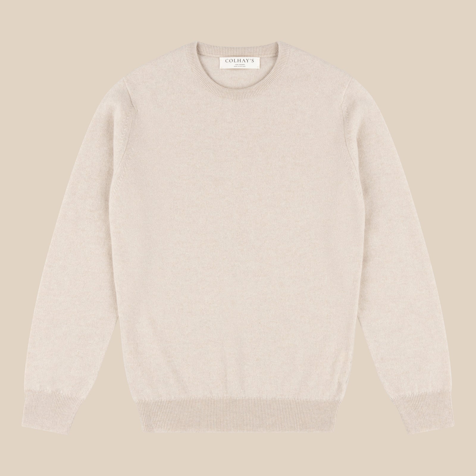 Cashmere Crew Neck In