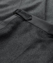 Slim Italian Cashmere Tuxedo Trouser