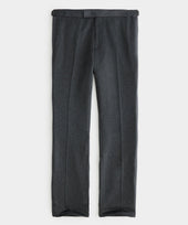 Slim Italian Cashmere Tuxedo Trouser