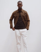 Cashmere Crew Neck In Dark
