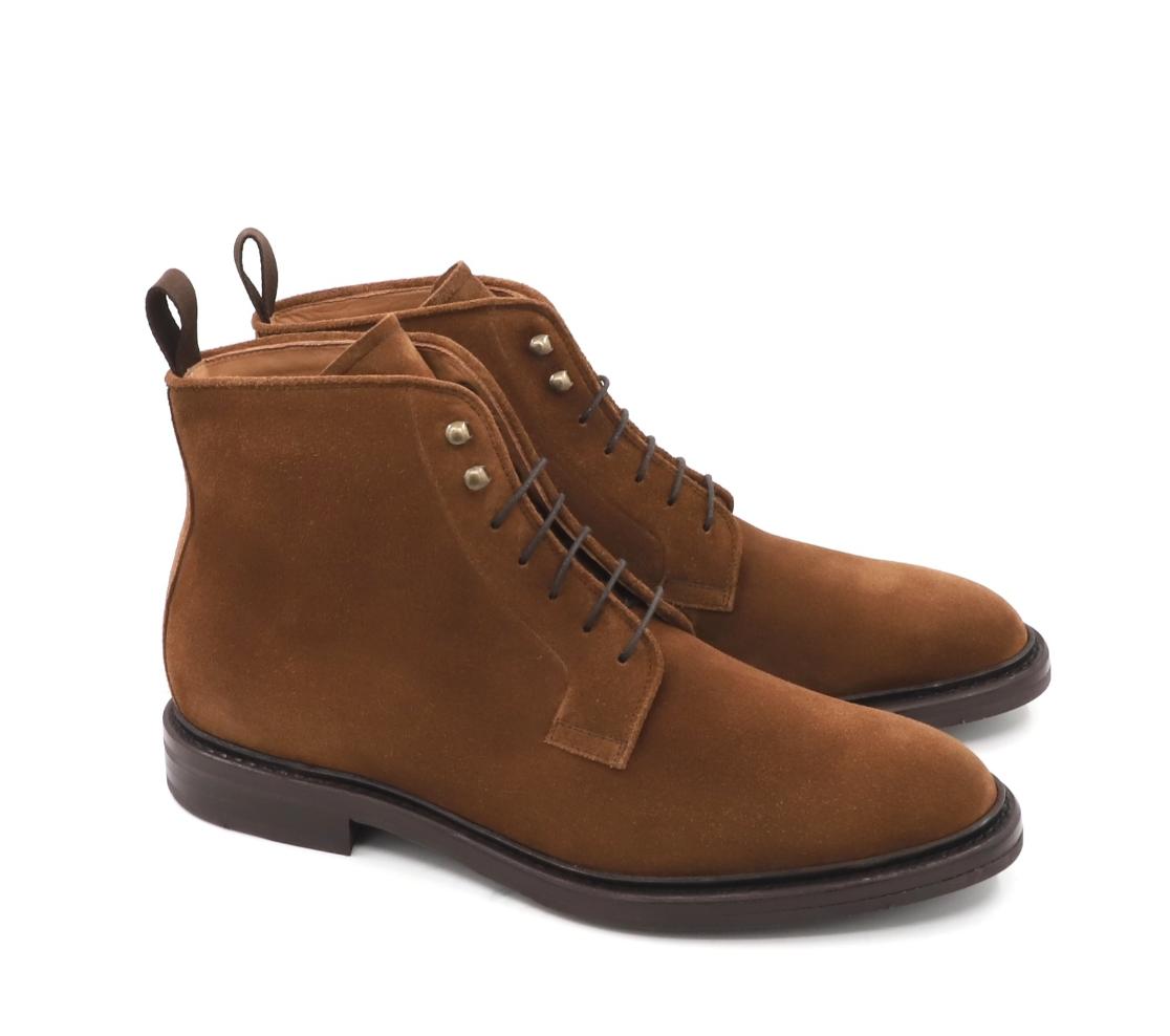 Casper Lace Up Boots Carlos Santos Shoes
