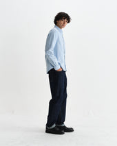 Caspian Pale Cotton Oxford Shirt