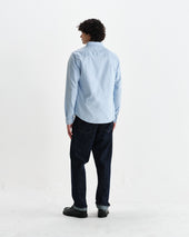 Caspian Pale Cotton Oxford Shirt