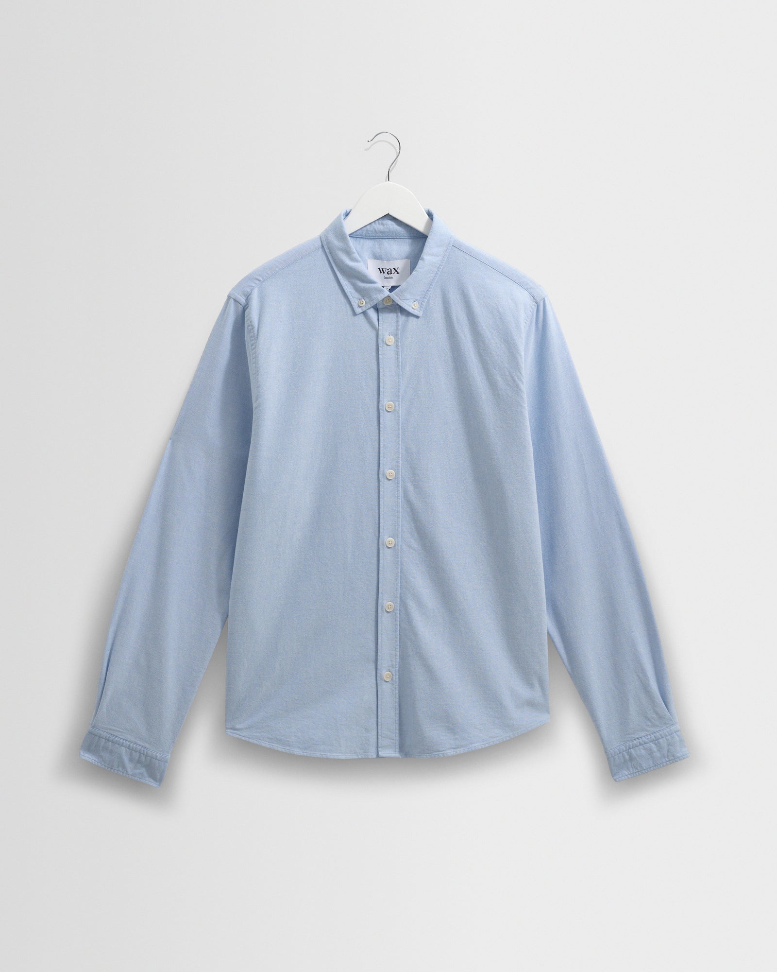 Caspian Pale Cotton Oxford Shirt