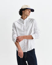 Caspian Cotton Oxford Shirt