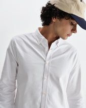 Caspian Cotton Oxford Shirt