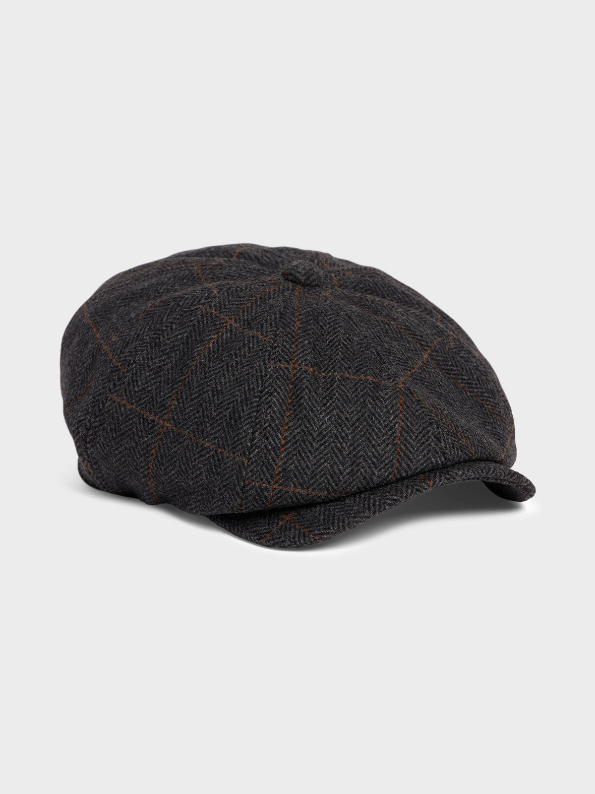 Casquette En Laine M Lang E Anthracite