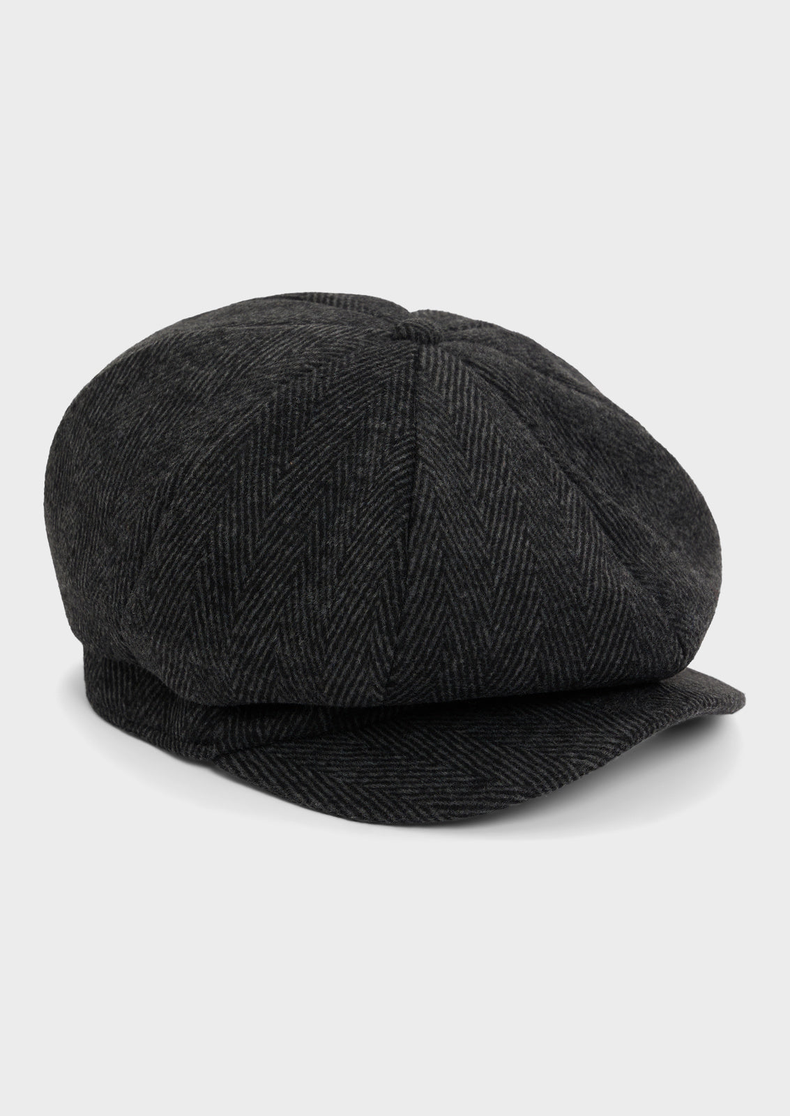 Casquette Chevron Anthracite