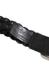 Cassidy 35mm Woven Leather Belt