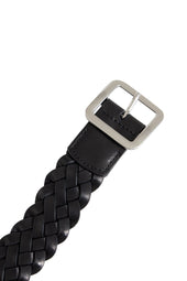 Cassidy 35mm Woven Leather Belt