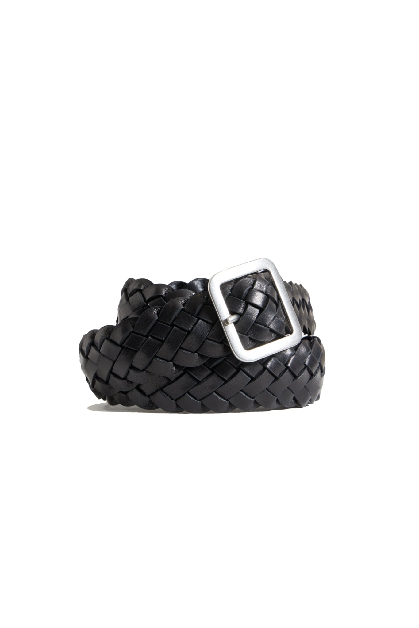 Cassidy 35mm Woven Leather Belt