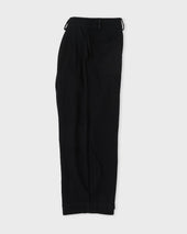Japanese Stitch Cotton Robby Trouser Washed