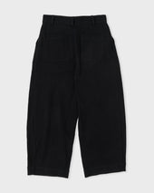 Japanese Stitch Cotton Robby Trouser Washed