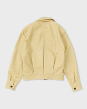 Nappa Leather Rafe Jacket Butter