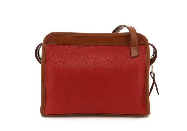 Blazer Bag - Cayenne Tumbled / Cognac Belting Trim