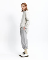 Sweat Pants Melange Grey