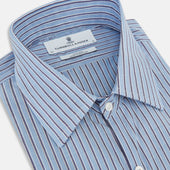 Ticking Stripe Westminster Shirt