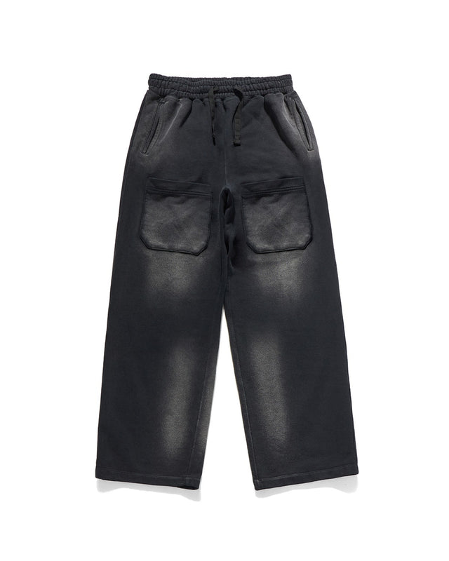 TENDER EASY SWEAT PANTS / VINTAGE BLACK