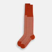 Socks Long Cotton Houndstooth