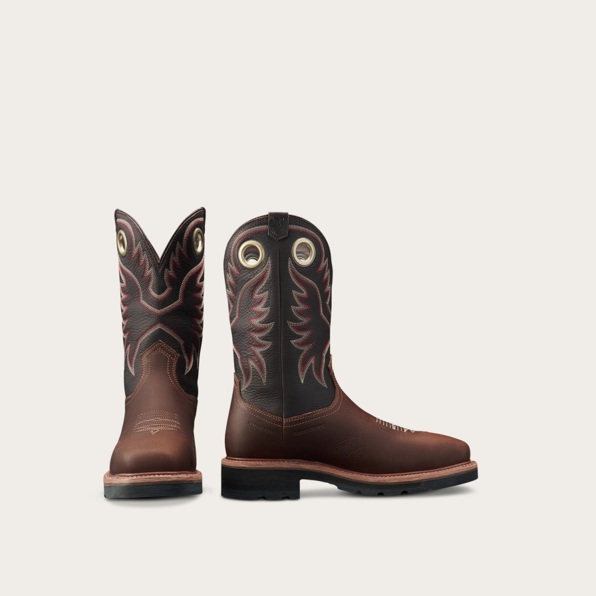 LongHaul Waterproof Square Composite Toe Work Boot