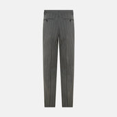 Grey Multi Pinstripe Morning Dress Trousers