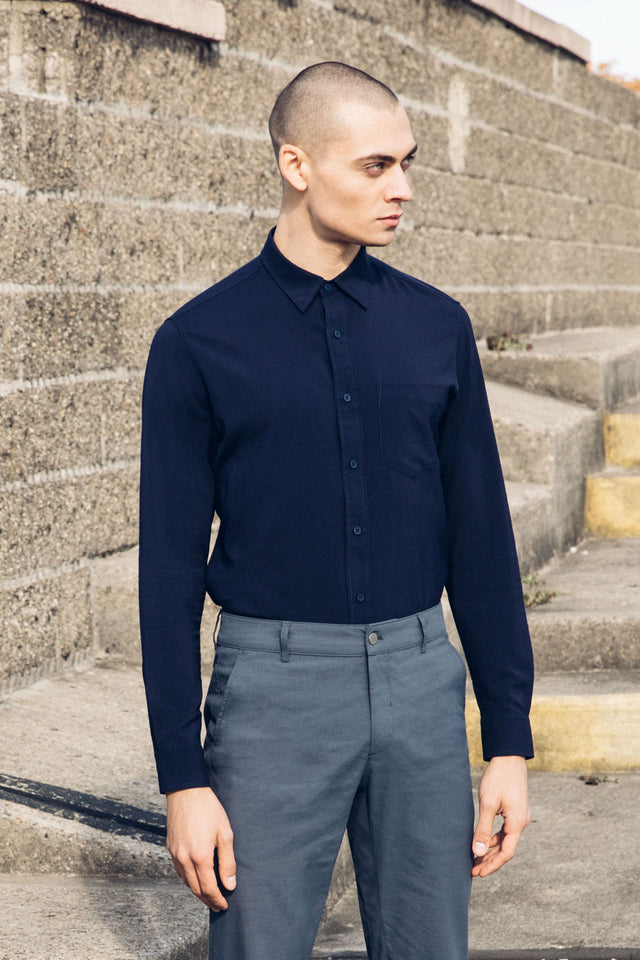 AMB Button Up