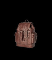 Leather Overland Backpack