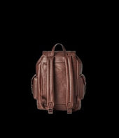 Leather Overland Backpack