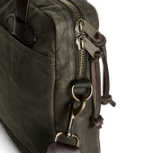 Tin Cloth Compact Briefcase