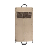 Traje Suit Cover Leather With Cream Stitching