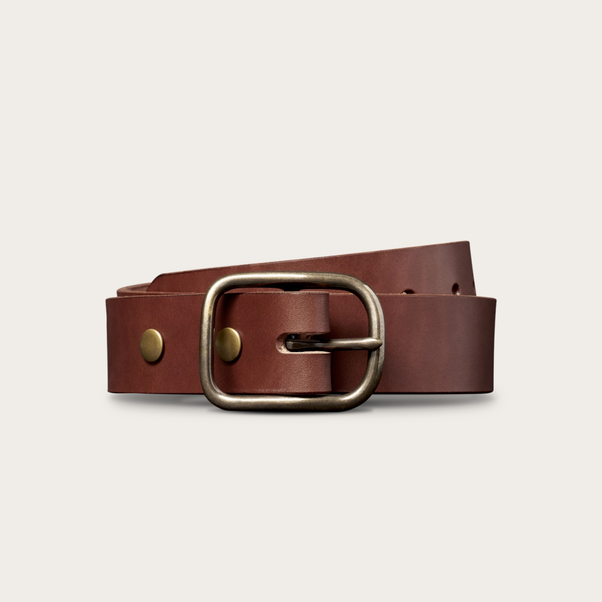 Men's Harness Leather Belt