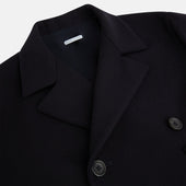 Wellington Double Breasted Caban Coat
