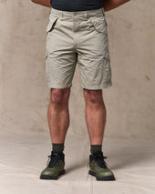 Tropical Poplin Cargo Short