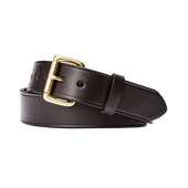 1-1/2" Bridle Leather Belt - Brown Leather