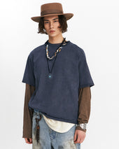 Cut Out Boxy T Shirts